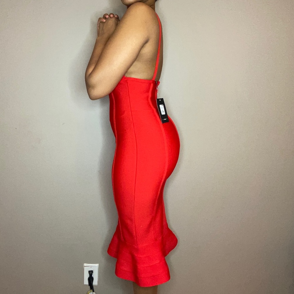 Fashion Nova Dress Bandage Dress - Picture 3 of 3